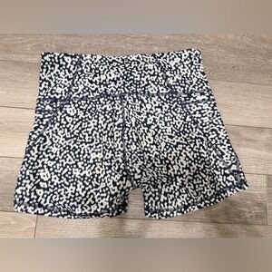 Old Navy Active, Blue&White Patterned Athletic Shorts